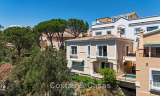 Spacieuse maison à vendre dans une petite urbanisation sécurisée au cœur du très recherché Nueva Andalucía, Marbella 801105 