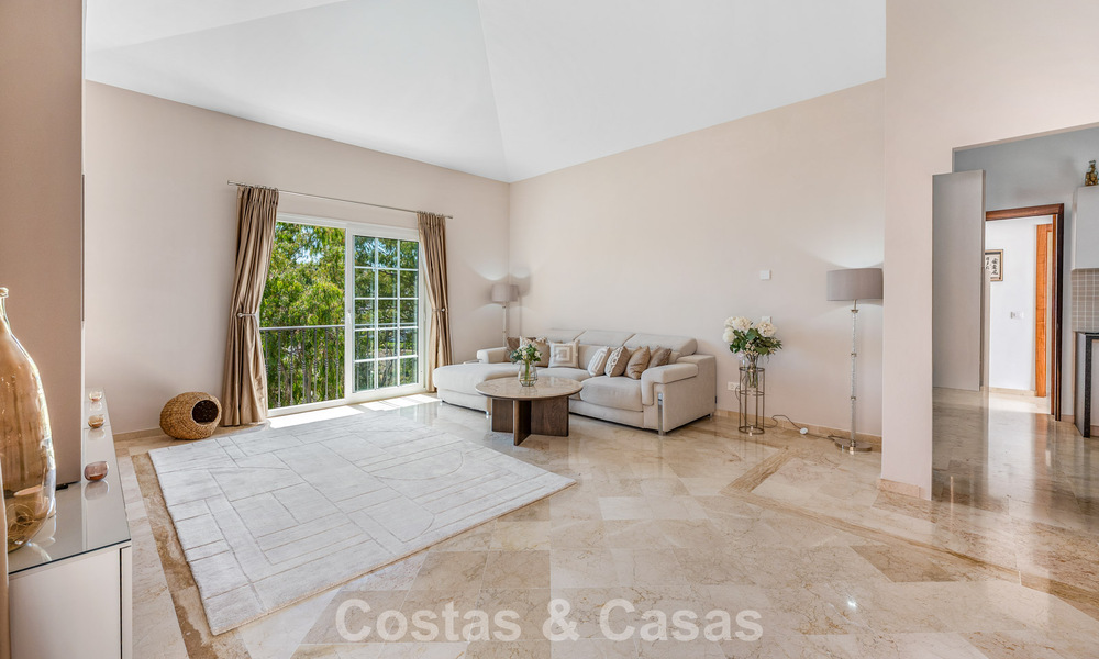 Spacieuse maison à vendre dans une petite urbanisation sécurisée au cœur du très recherché Nueva Andalucía, Marbella 801111