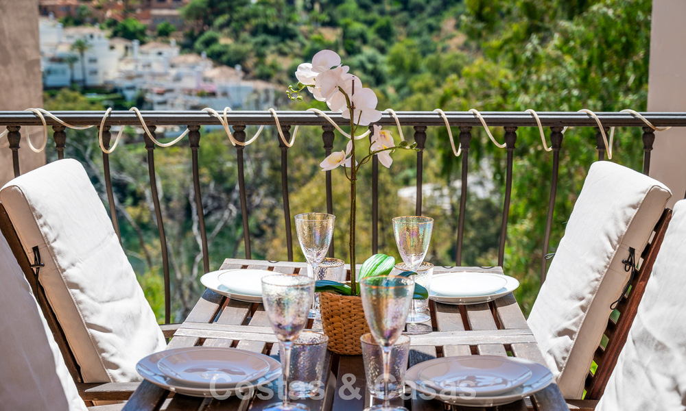 Spacieuse maison à vendre dans une petite urbanisation sécurisée au cœur du très recherché Nueva Andalucía, Marbella 801116