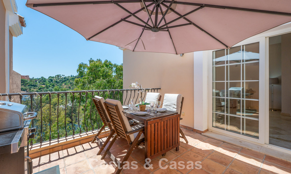 Spacieuse maison à vendre dans une petite urbanisation sécurisée au cœur du très recherché Nueva Andalucía, Marbella 801118
