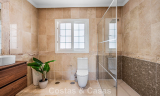 Spacieuse maison à vendre dans une petite urbanisation sécurisée au cœur du très recherché Nueva Andalucía, Marbella 801120 