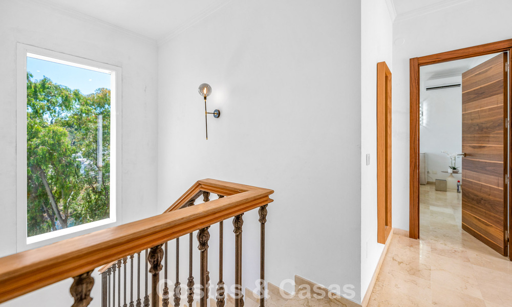 Spacieuse maison à vendre dans une petite urbanisation sécurisée au cœur du très recherché Nueva Andalucía, Marbella 801122