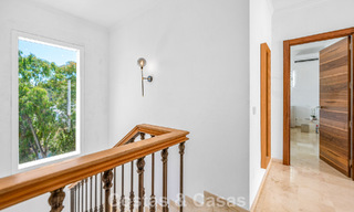 Spacieuse maison à vendre dans une petite urbanisation sécurisée au cœur du très recherché Nueva Andalucía, Marbella 801122 