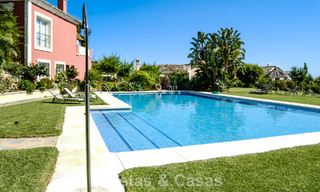 Spacieuse maison à vendre dans une petite urbanisation sécurisée au cœur du très recherché Nueva Andalucía, Marbella 801641 