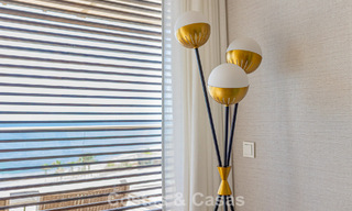 Penthouse exclusif avec une vue mer ouverte spectaculaire à vendre en bord de mer à Estepona 801251 