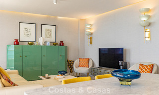 Penthouse exclusif avec une vue mer ouverte spectaculaire à vendre en bord de mer à Estepona 801255 