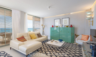Penthouse exclusif avec une vue mer ouverte spectaculaire à vendre en bord de mer à Estepona 801259 