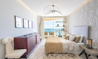 Penthouse exclusif avec une vue mer ouverte spectaculaire à vendre en bord de mer à Estepona 801279 