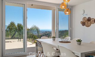 Villa de luxe contemporaine à l’architecture moderne épurée avec vues imprenables à vendre à Marbella Est 801193 
