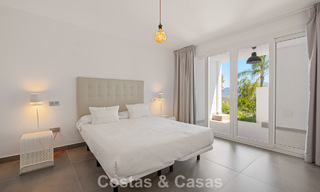 Villa de luxe contemporaine à l’architecture moderne épurée avec vues imprenables à vendre à Marbella Est 801208 