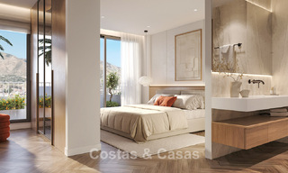 Appartements modernes avec spacieuses terrasses et vue sur la mer à vendre à Torremolinos, près La Carihuela, Málaga, Costa del Sol 801241 