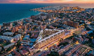 Appartements modernes avec spacieuses terrasses et vue sur la mer à vendre à Torremolinos, près La Carihuela, Málaga, Costa del Sol 801242 