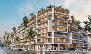 Appartements modernes avec spacieuses terrasses et vue sur la mer à vendre à Torremolinos, près La Carihuela, Málaga, Costa del Sol 801244 