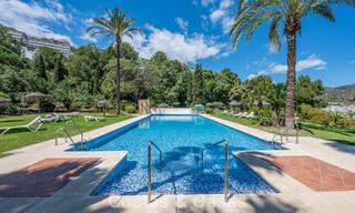 Appartement lumineux, contemporain et rénové avec vue mer à vendre dans les collines de La Quinta, Marbella - Benahavís 801293 