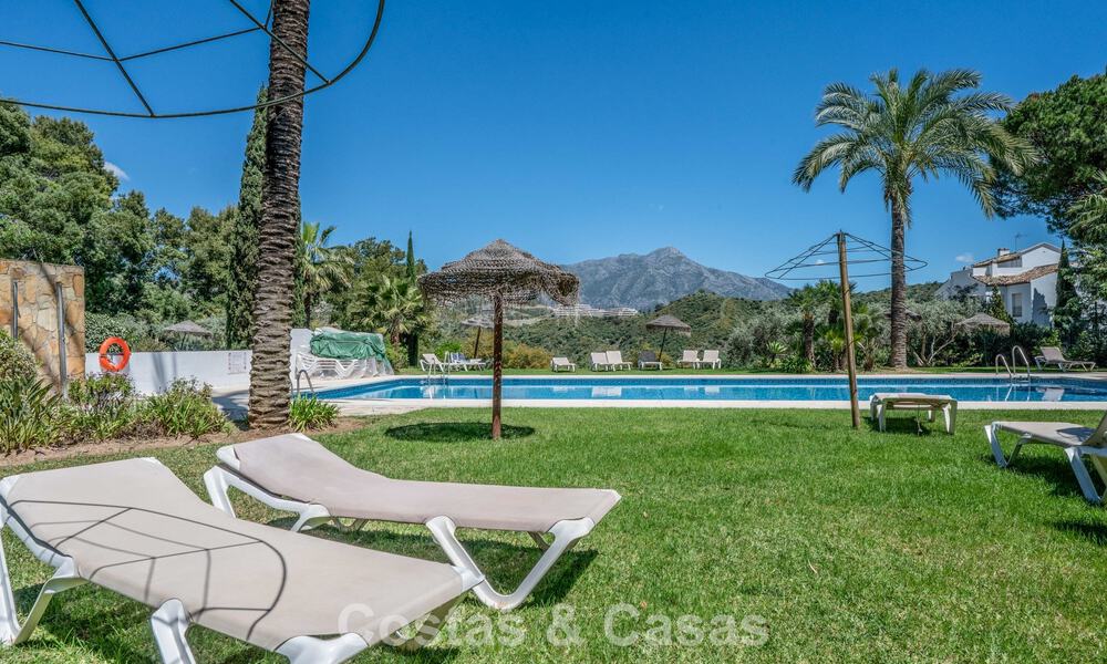 Appartement lumineux, contemporain et rénové avec vue mer à vendre dans les collines de La Quinta, Marbella - Benahavís 801295