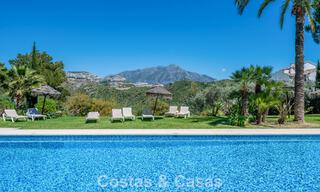 Appartement lumineux, contemporain et rénové avec vue mer à vendre dans les collines de La Quinta, Marbella - Benahavís 801296 