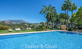 Appartement lumineux, contemporain et rénové avec vue mer à vendre dans les collines de La Quinta, Marbella - Benahavís 801297 