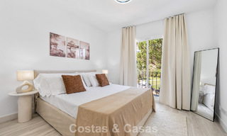 Appartement lumineux, contemporain et rénové avec vue mer à vendre dans les collines de La Quinta, Marbella - Benahavís 801298 