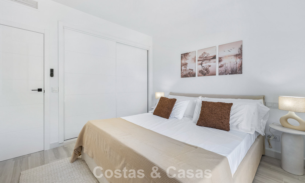 Appartement lumineux, contemporain et rénové avec vue mer à vendre dans les collines de La Quinta, Marbella - Benahavís 801299