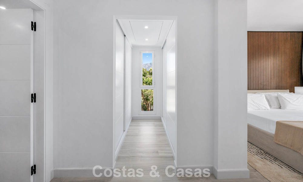 Appartement lumineux, contemporain et rénové avec vue mer à vendre dans les collines de La Quinta, Marbella - Benahavís 801300