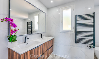 Appartement lumineux, contemporain et rénové avec vue mer à vendre dans les collines de La Quinta, Marbella - Benahavís 801303 