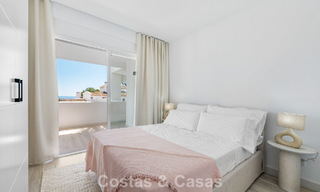 Appartement lumineux, contemporain et rénové avec vue mer à vendre dans les collines de La Quinta, Marbella - Benahavís 801308 