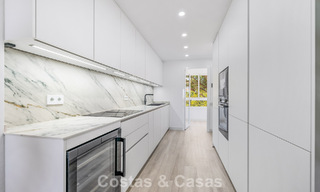 Appartement lumineux, contemporain et rénové avec vue mer à vendre dans les collines de La Quinta, Marbella - Benahavís 801313 
