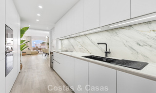 Appartement lumineux, contemporain et rénové avec vue mer à vendre dans les collines de La Quinta, Marbella - Benahavís 801316 