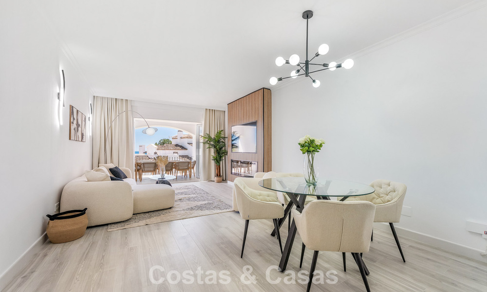 Appartement lumineux, contemporain et rénové avec vue mer à vendre dans les collines de La Quinta, Marbella - Benahavís 801318