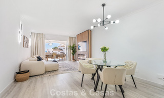 Appartement lumineux, contemporain et rénové avec vue mer à vendre dans les collines de La Quinta, Marbella - Benahavís 801318 