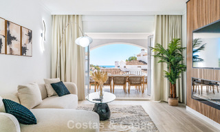 Appartement lumineux, contemporain et rénové avec vue mer à vendre dans les collines de La Quinta, Marbella - Benahavís 801320 