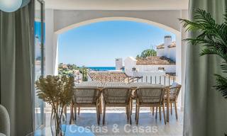 Appartement lumineux, contemporain et rénové avec vue mer à vendre dans les collines de La Quinta, Marbella - Benahavís 801329 