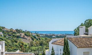 Appartement lumineux, contemporain et rénové avec vue mer à vendre dans les collines de La Quinta, Marbella - Benahavís 801330