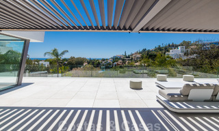 Villa moderne de luxe, prête à emménager, à vendre avec vue à La Quinta, une urbanisation de golf à Marbella - Benahavís 801029 