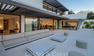 Villa moderne de luxe, prête à emménager, à vendre avec vue à La Quinta, une urbanisation de golf à Marbella - Benahavís 801050 