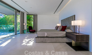 Villa moderne de luxe, prête à emménager, à vendre avec vue à La Quinta, une urbanisation de golf à Marbella - Benahavís 801054 