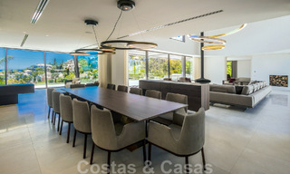Villa moderne de luxe, prête à emménager, à vendre avec vue à La Quinta, une urbanisation de golf à Marbella - Benahavís 801060 