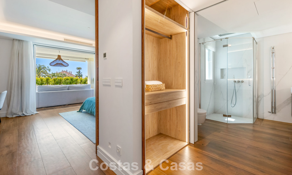 Spacieux appartement de luxe à vendre dans une résidence prisée sur le Golden Mile de Marbella 801367