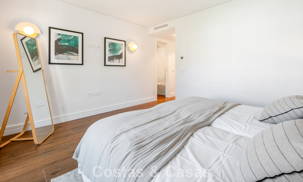 Spacieux appartement de luxe à vendre dans une résidence prisée sur le Golden Mile de Marbella 801374