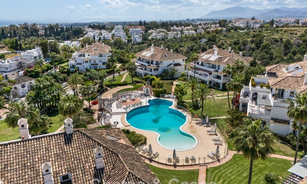 Spacieux appartement de luxe à vendre dans une résidence prisée sur le Golden Mile de Marbella 801378