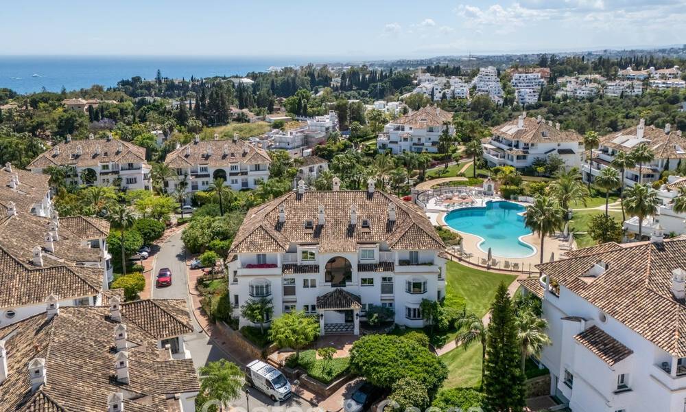 Spacieux appartement de luxe à vendre dans une résidence prisée sur le Golden Mile de Marbella 801379