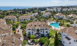 Spacieux appartement de luxe à vendre dans une résidence prisée sur le Golden Mile de Marbella 801379 