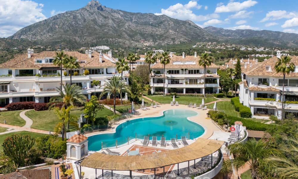Spacieux appartement de luxe à vendre dans une résidence prisée sur le Golden Mile de Marbella 801380