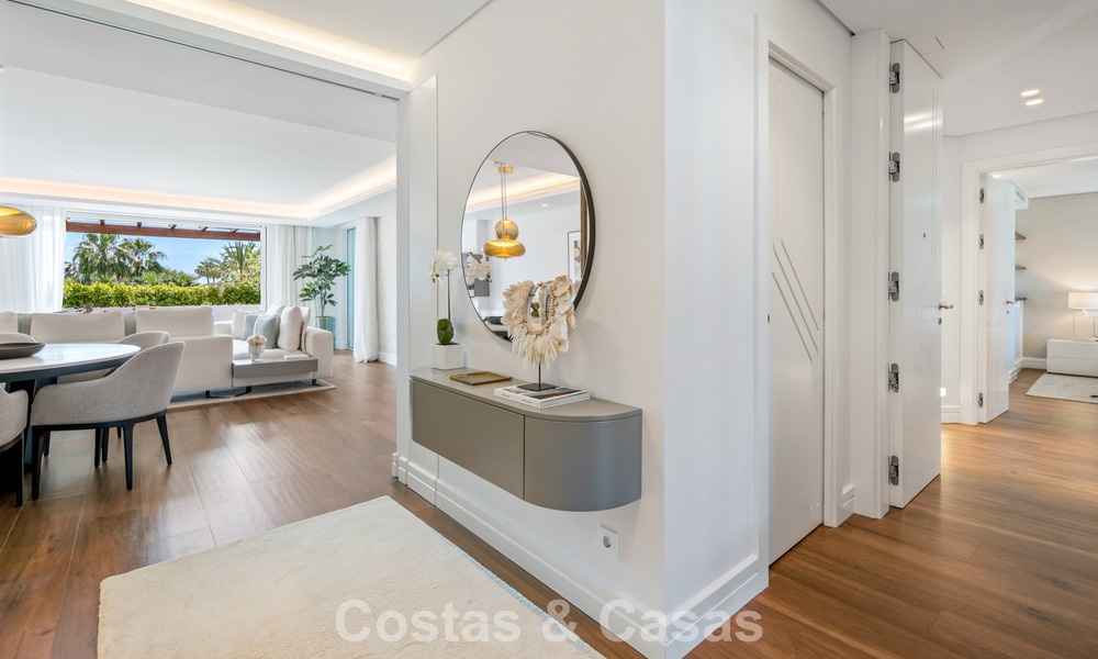 Spacieux appartement de luxe à vendre dans une résidence prisée sur le Golden Mile de Marbella 801387
