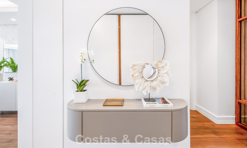 Spacieux appartement de luxe à vendre dans une résidence prisée sur le Golden Mile de Marbella 801389