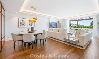 Spacieux appartement de luxe à vendre dans une résidence prisée sur le Golden Mile de Marbella 801390 