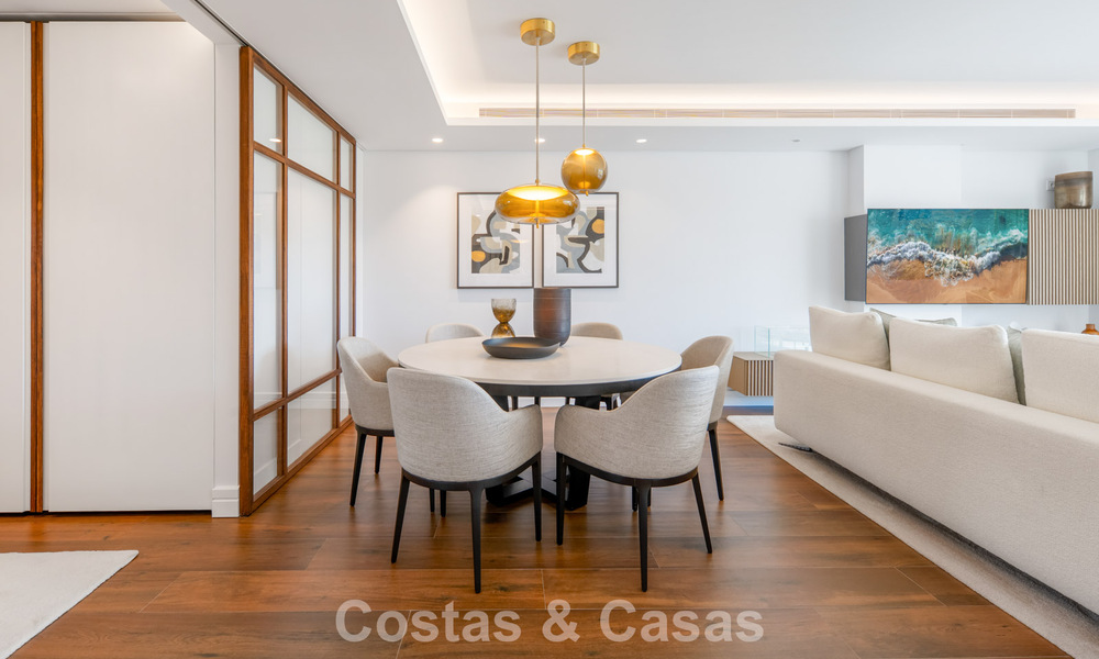 Spacieux appartement de luxe à vendre dans une résidence prisée sur le Golden Mile de Marbella 801391