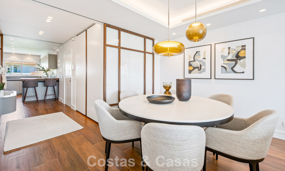 Spacieux appartement de luxe à vendre dans une résidence prisée sur le Golden Mile de Marbella 801392