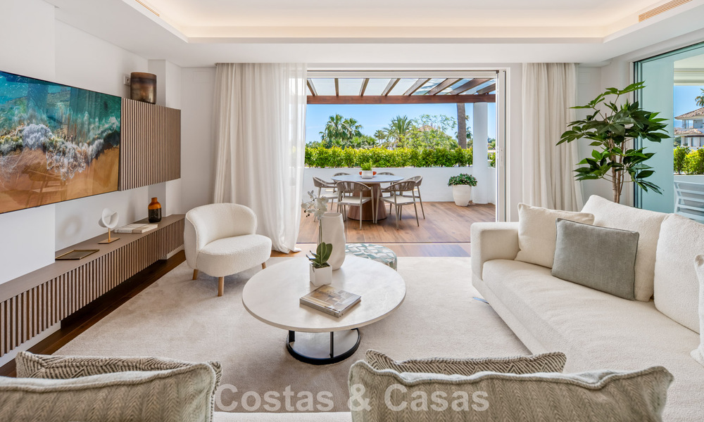 Spacieux appartement de luxe à vendre dans une résidence prisée sur le Golden Mile de Marbella 801393