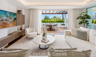 Spacieux appartement de luxe à vendre dans une résidence prisée sur le Golden Mile de Marbella 801393 